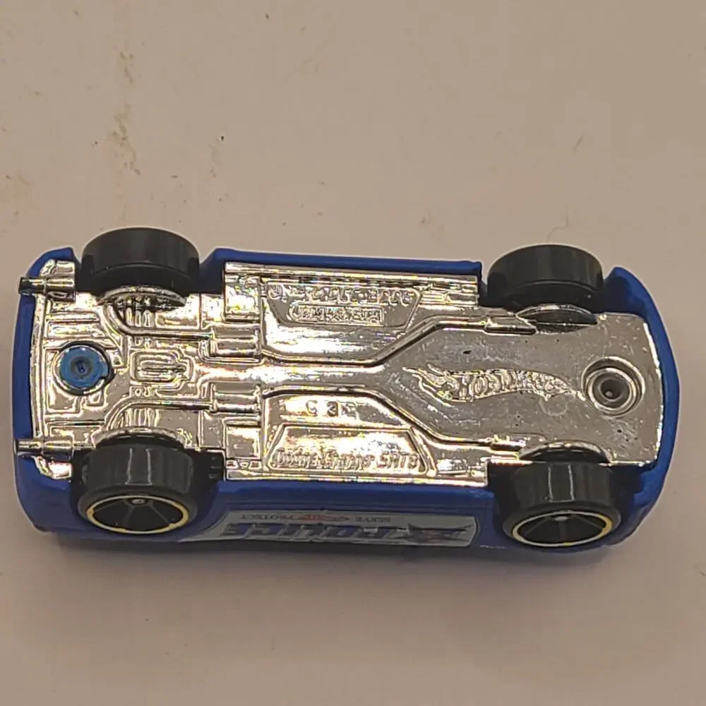 Hot Wheels 2007 Dodge Charger SRT8 HOT WHEELS CITY POLICE 2006/ Malaysia/ LOOSE